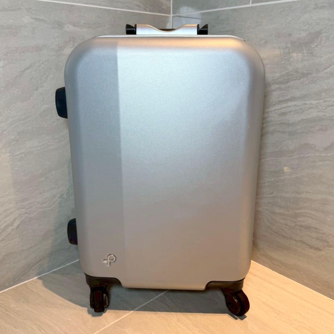 プロテカ　エキノックスライトU キャリーケース　シルバー　34L