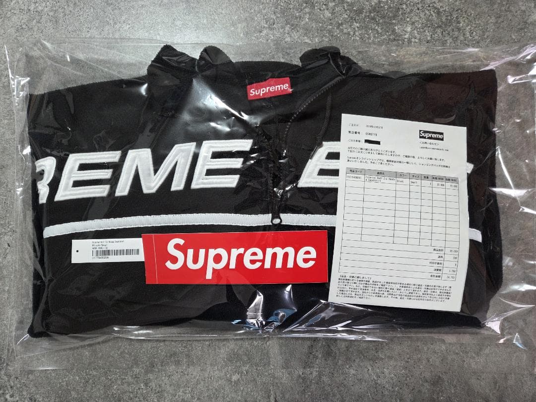 【更に値下しました】Supremeポーラテックフリースパーカー黒S