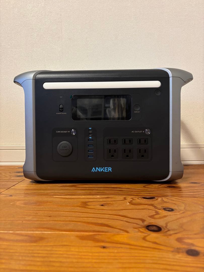 Anker 757 ポータブル電源とソーラーパネルセット