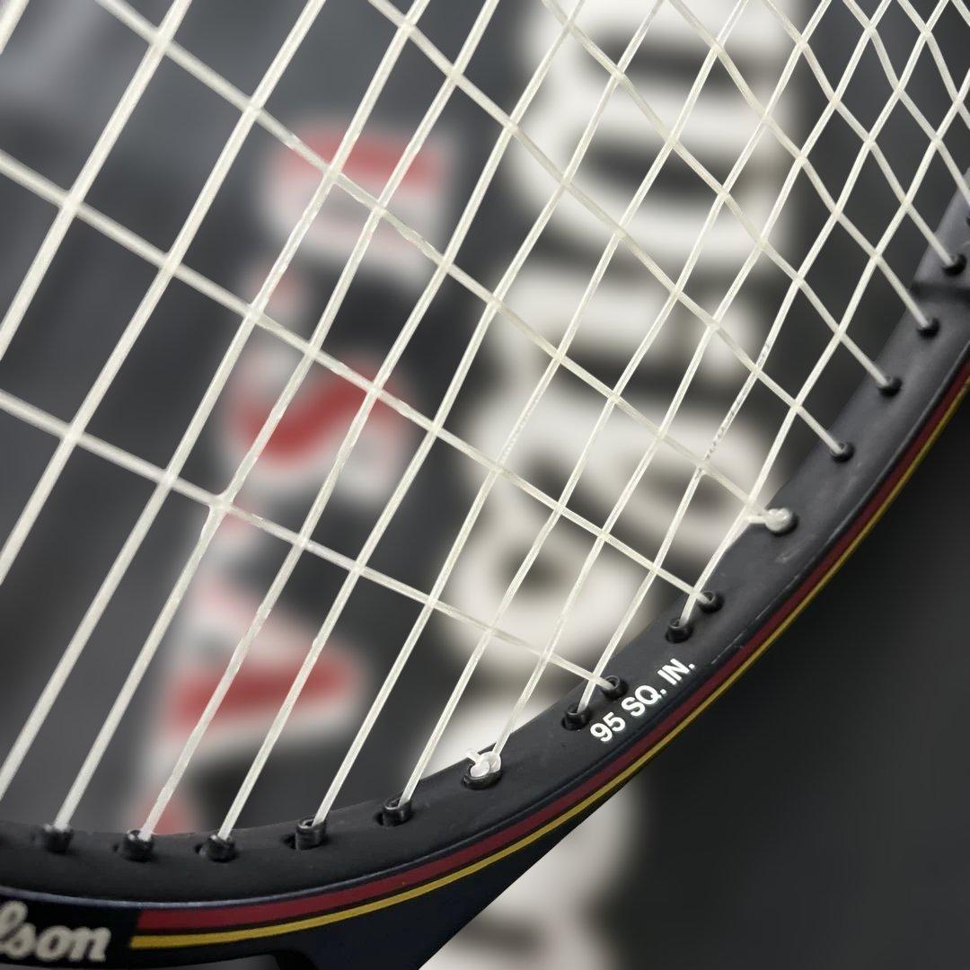 Wilson テニスラケット　カバー付き　希少　ProStaff TOUR DB