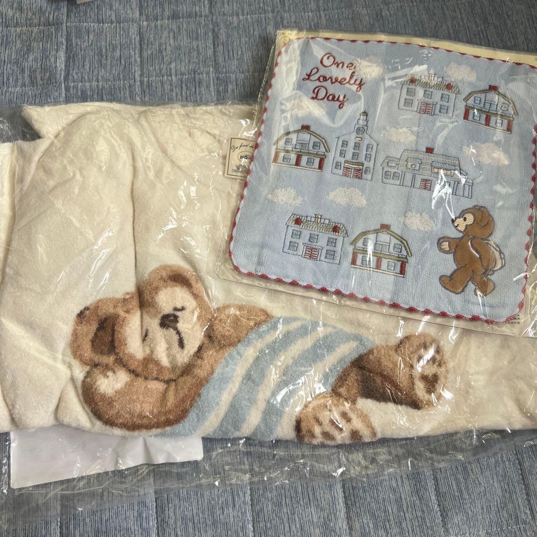 ジェラピケ　ダッフィ M-Lサイズ