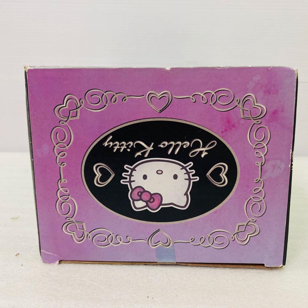 【未使用★2006年】ハローキティの古時計　振り子時計　サンリオ　SANRIO