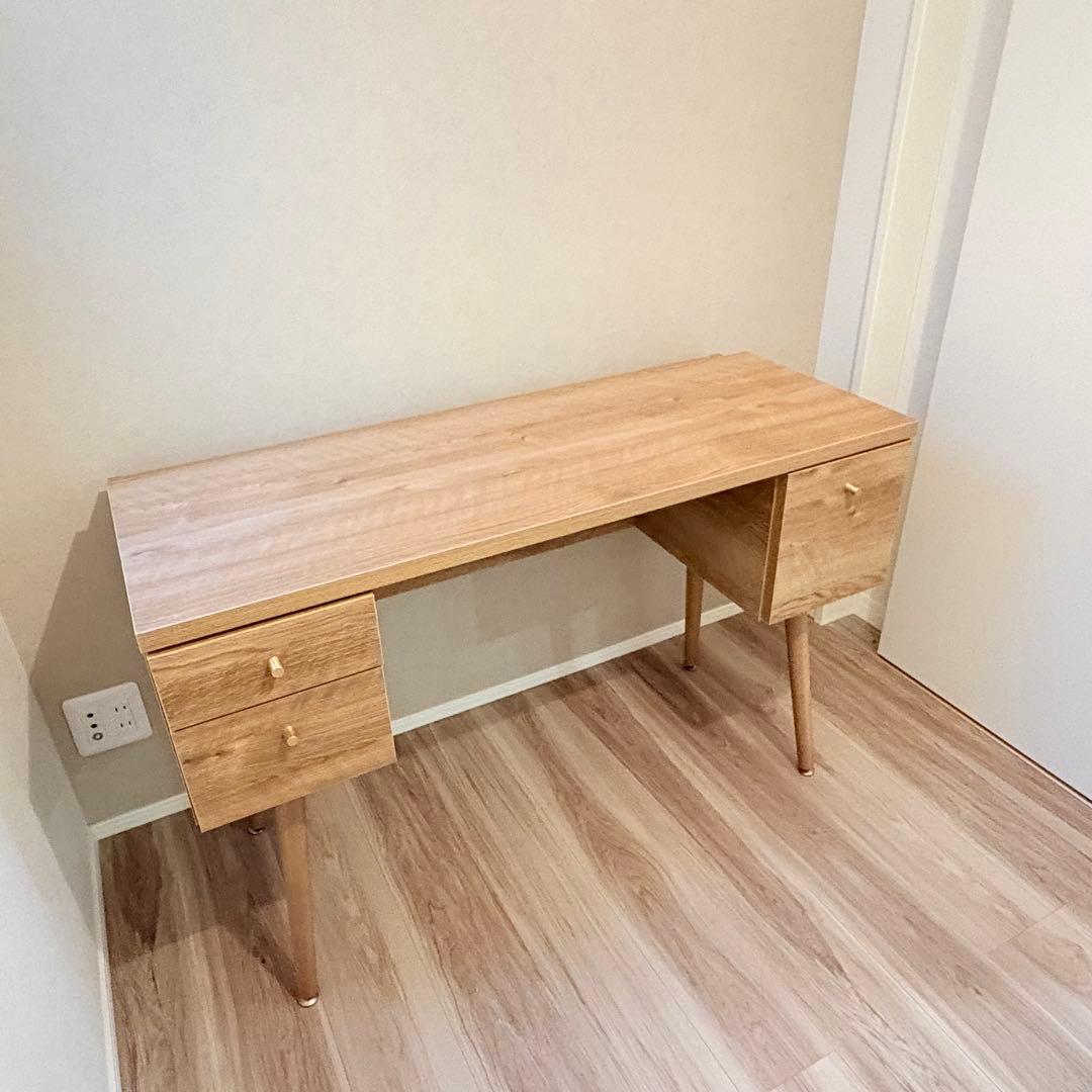 送料込⭐︎LOWYAドレッサーデスク