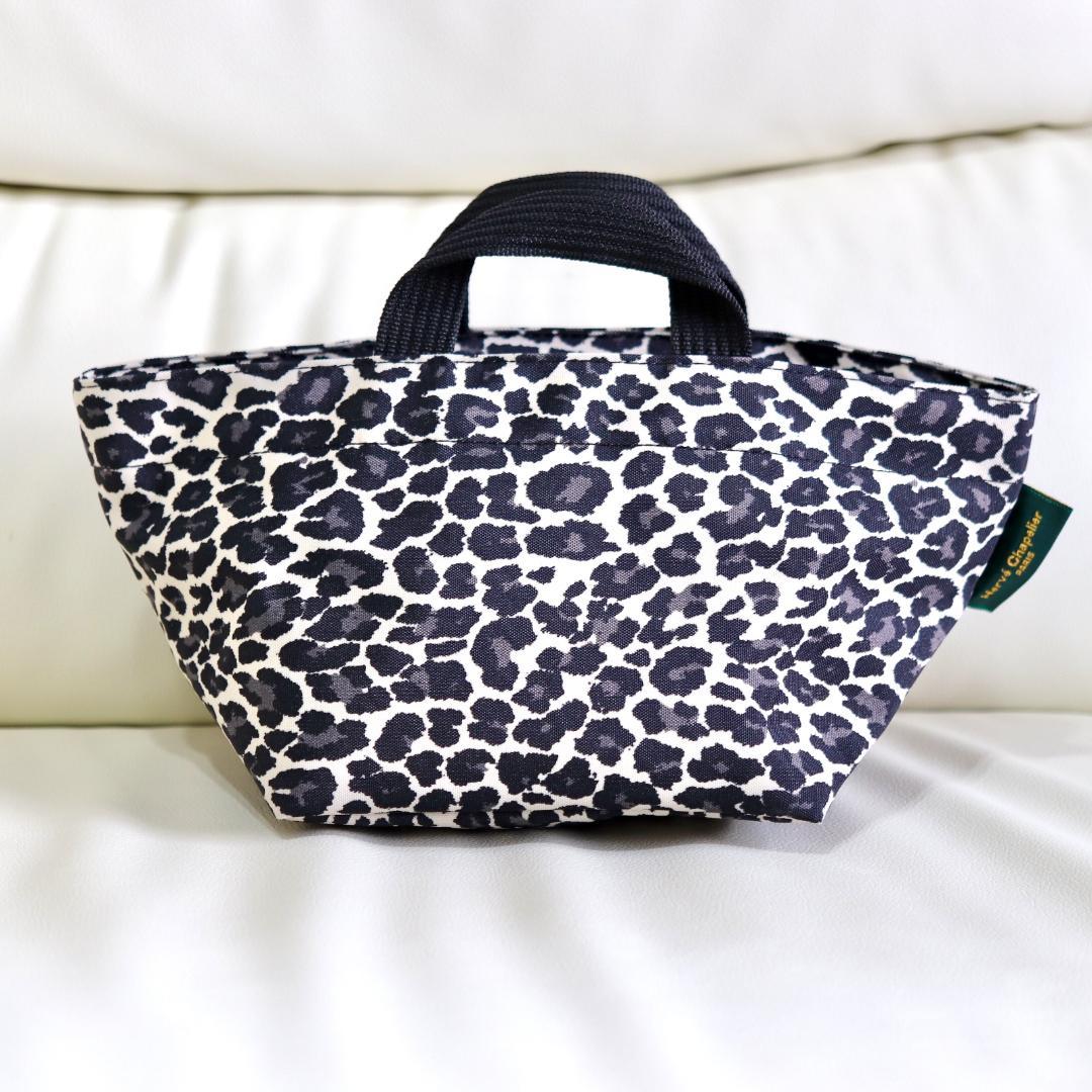 HERVE CHAPELIERエルベシャプリエ 舟型トートS ミニバッグ