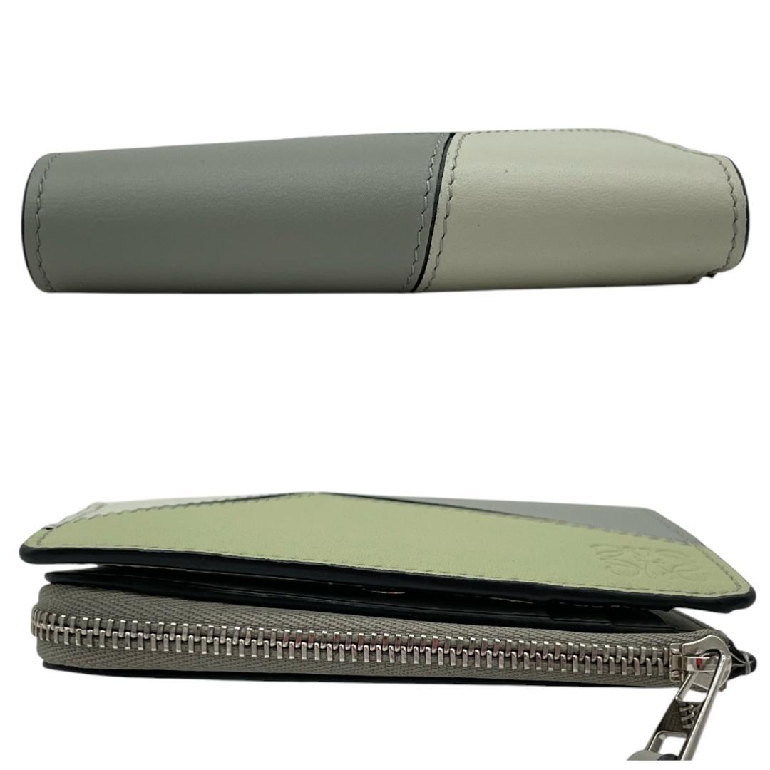 【新品未使用】ロエベ LOEWE 二つ折り財布 パズル コンパクト ウォレット