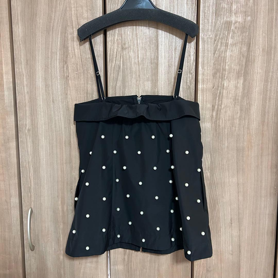 Pearl Volume Sleeve Topsパールボリュームスリーブトップス