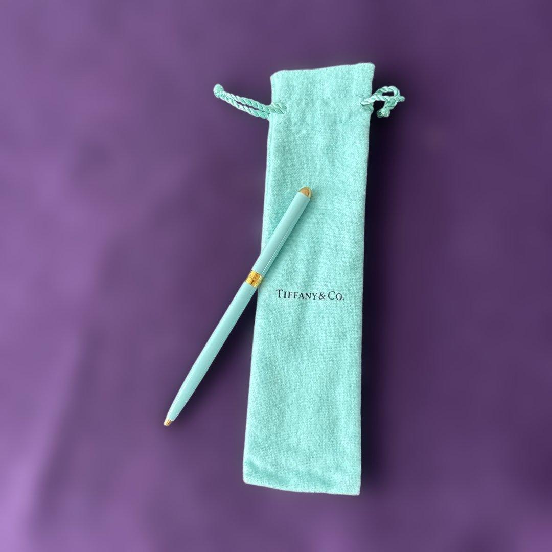Tiffany & Co. ティファニーターコイズボールペン