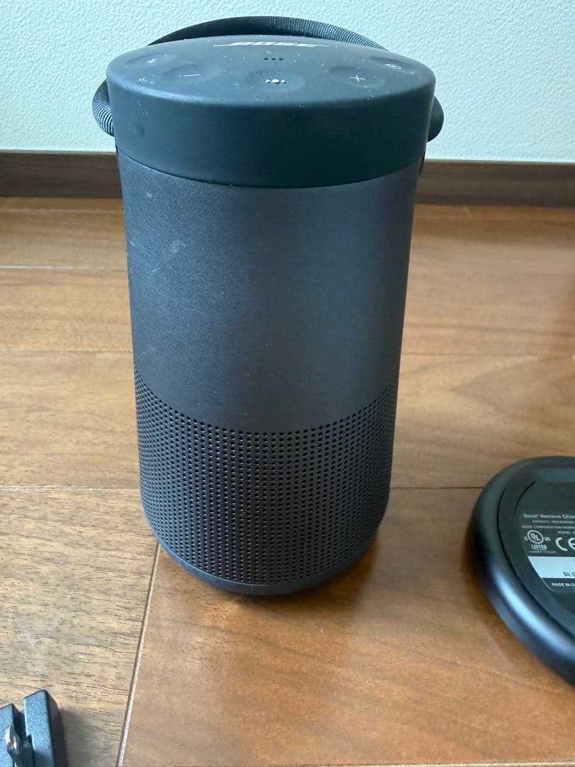 Bose SoundLink Revolve+ 動作確認済