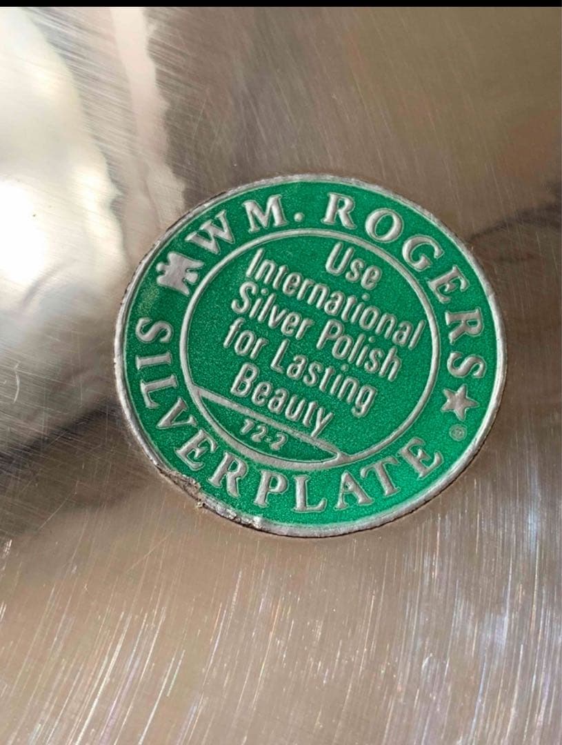 米国製　シルバートレー　アンティーク　ヴィンテージ