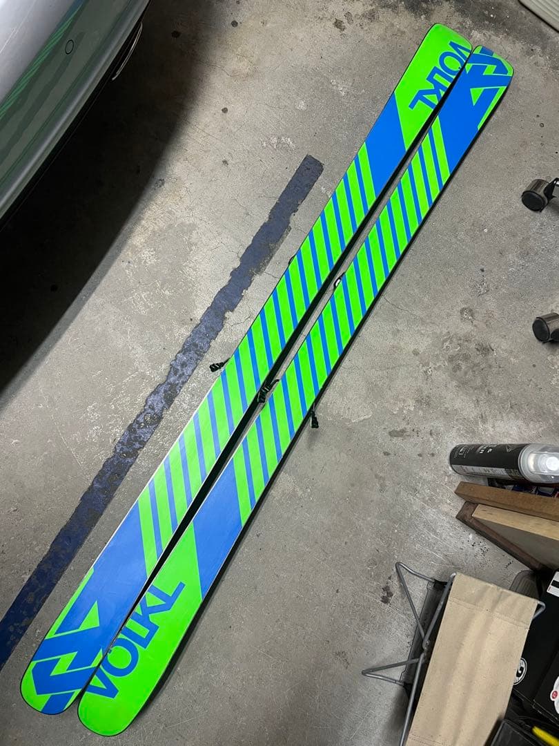 プロフさん専用　Volkl Alley フリースタイルスキー ＋ Marker