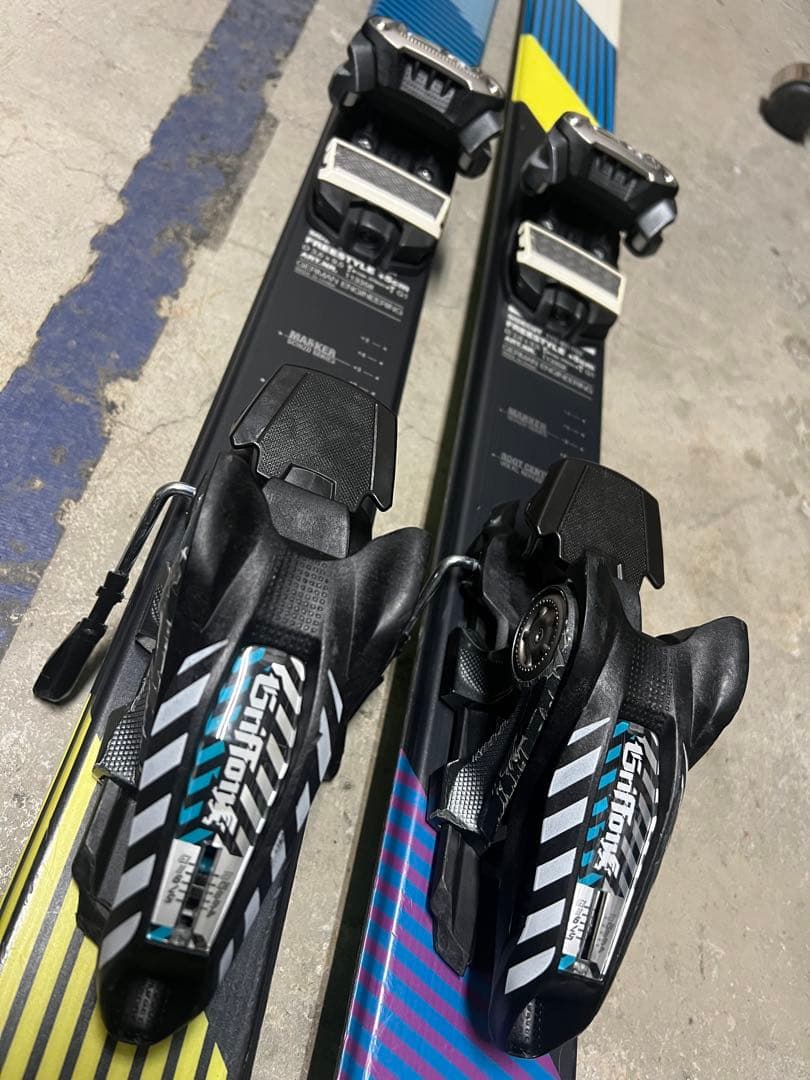 プロフさん専用　Volkl Alley フリースタイルスキー ＋ Marker