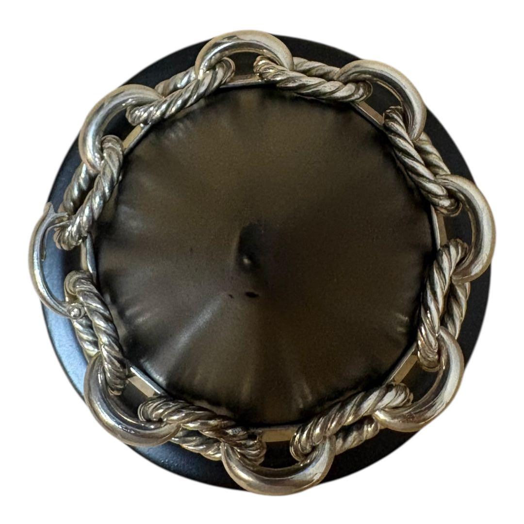 【美品】Tiffany & Co. ヴィンテージ ツイストサークル ブレス