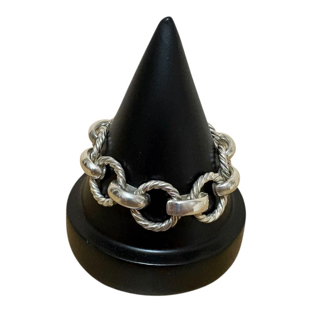 【美品】Tiffany & Co. ヴィンテージ ツイストサークル ブレス