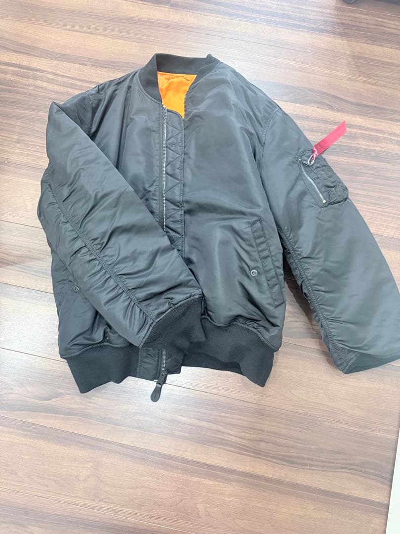 アルファ　MA-1 サイズ5L