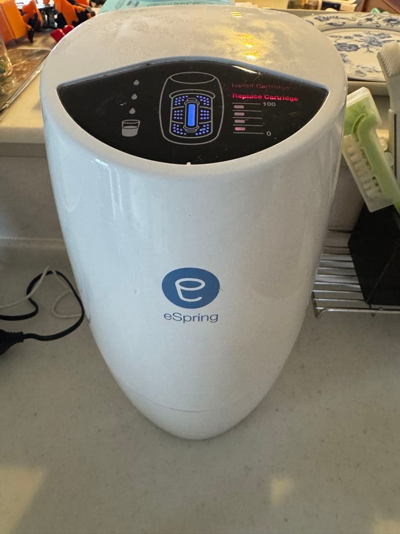 【美品】アムウェイ eSpringⅡ ホワイト