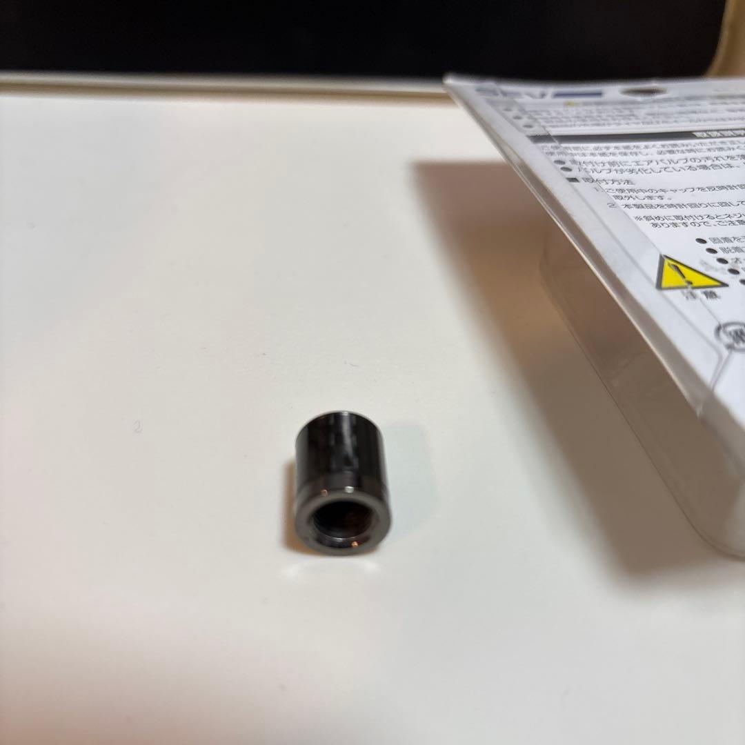 マイロ！箱あり！3個 セブ エアバルブキャップ