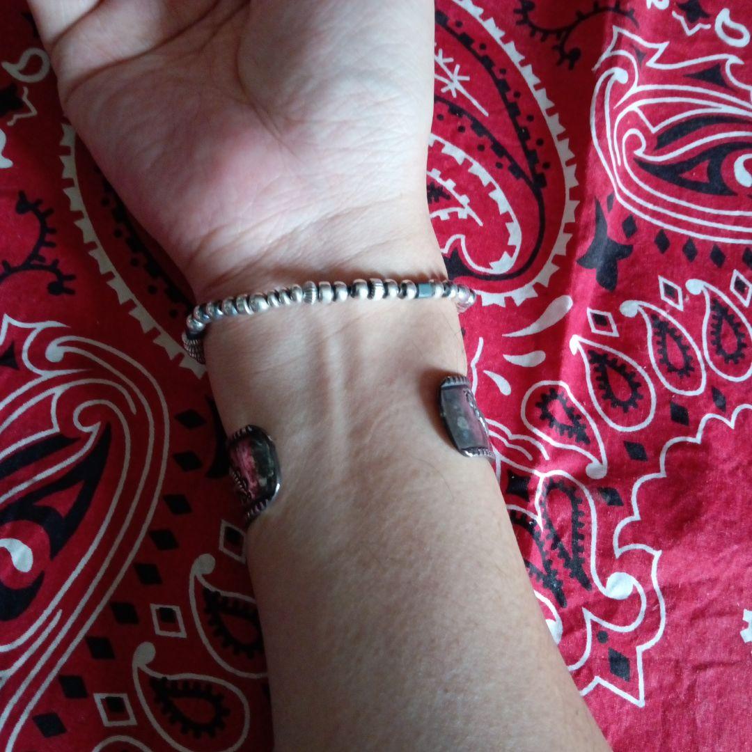 【 NAVAJO ペリーショーティ 】バングル シルバー アクセサリー