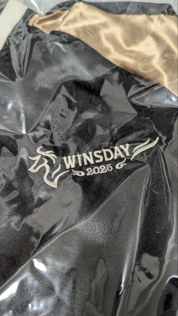 WINSDAY 2025 オリジナル UMA スカジャン M