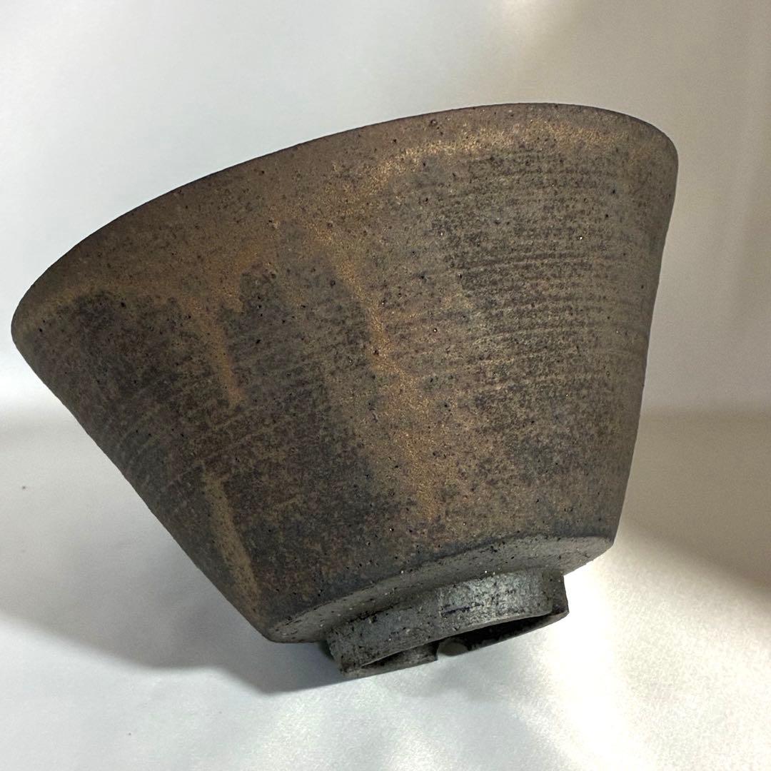 冨部咲喜子　陶器鉢 作家鉢 植木鉢 y鉢