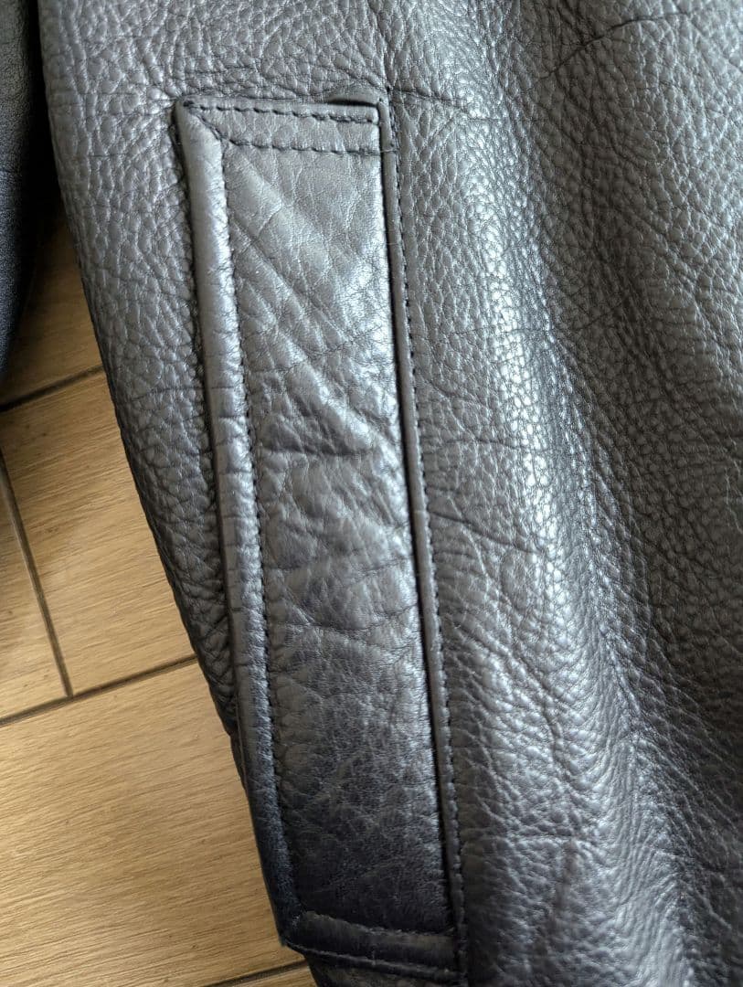 BANANA REPUBLIC ライダースジャケット　 革ジャン