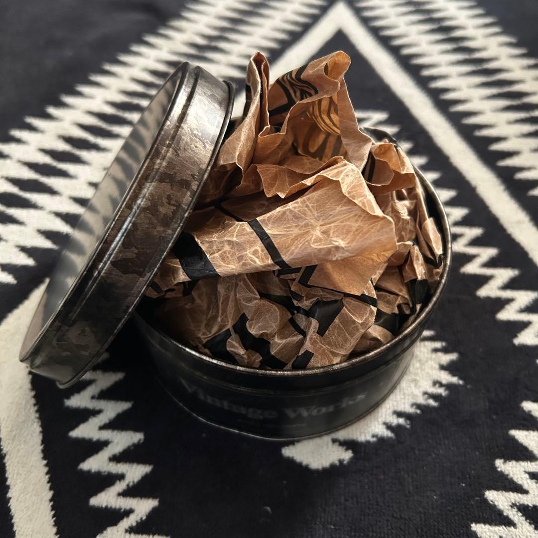 vintageworks スタッズベルト 茶芯 35/89 ヴィンテージワークス