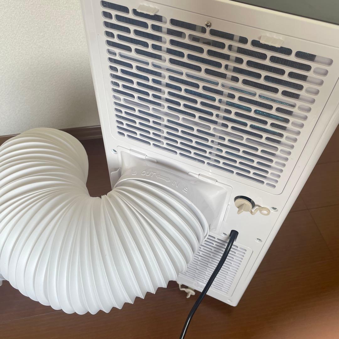 オートルーバー付ポータブルエアコン　QS518