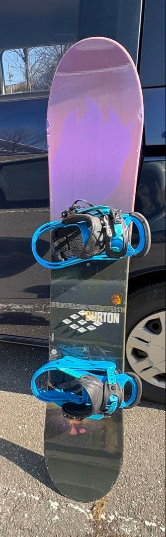 BURTON PUNCH 134 スノーボード バイン付き