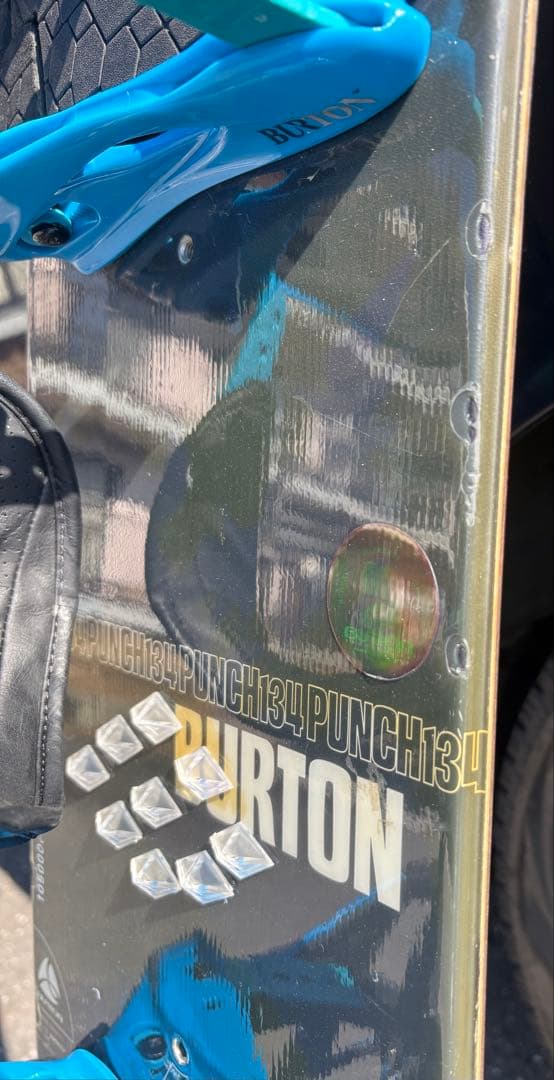 BURTON PUNCH 134 スノーボード バイン付き
