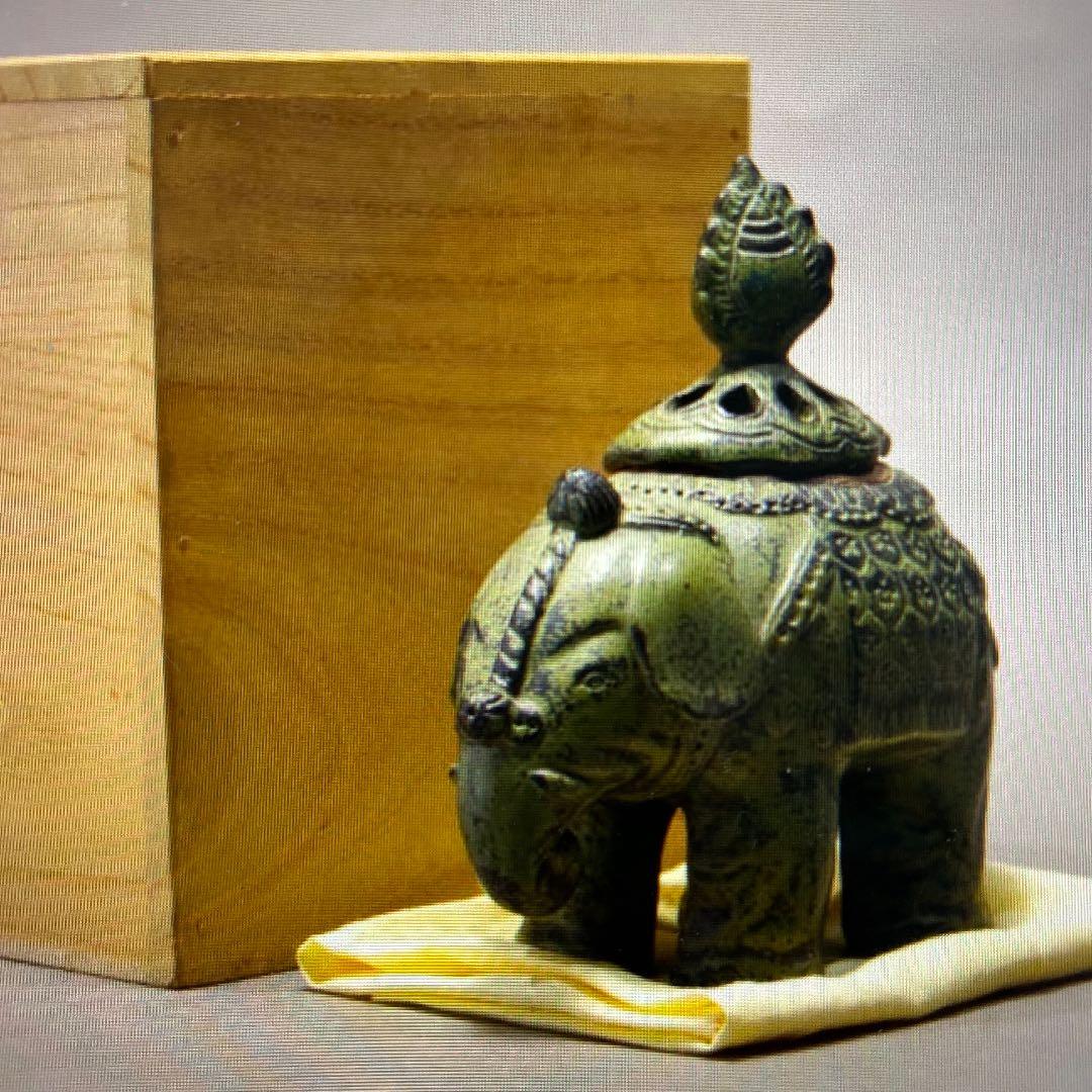 象香炉共箱茶道具