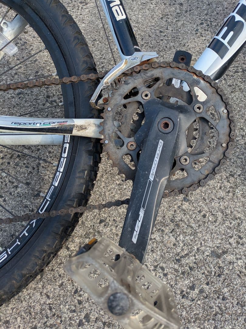 Bianchi Kuma ホワイト 26インチ MTB