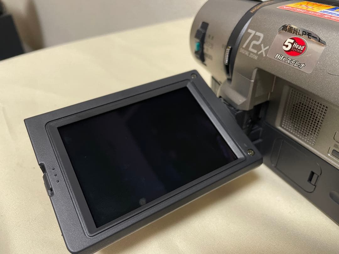 動作品　SONY ハンディカム　CCD-TRV85 Hi8 ダビング用に