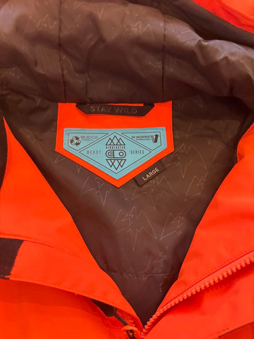 (オーチン様用)24-25 AIRBLASTER BEAST 2L 上下セット