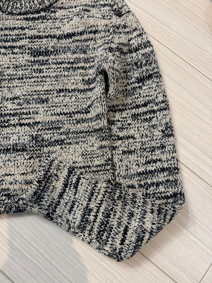 モ*モ様 CLANE COTTON SHORT KNIT TOPS