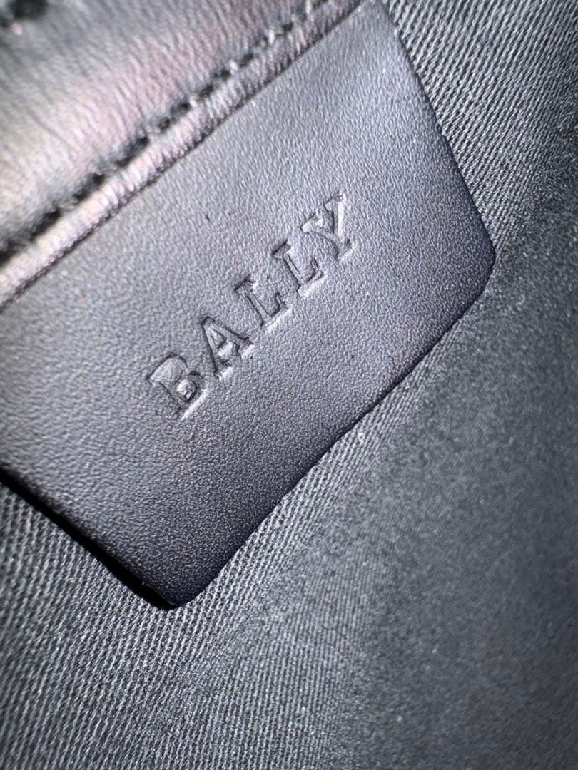 バリーBALLY ブラック トートバッグ