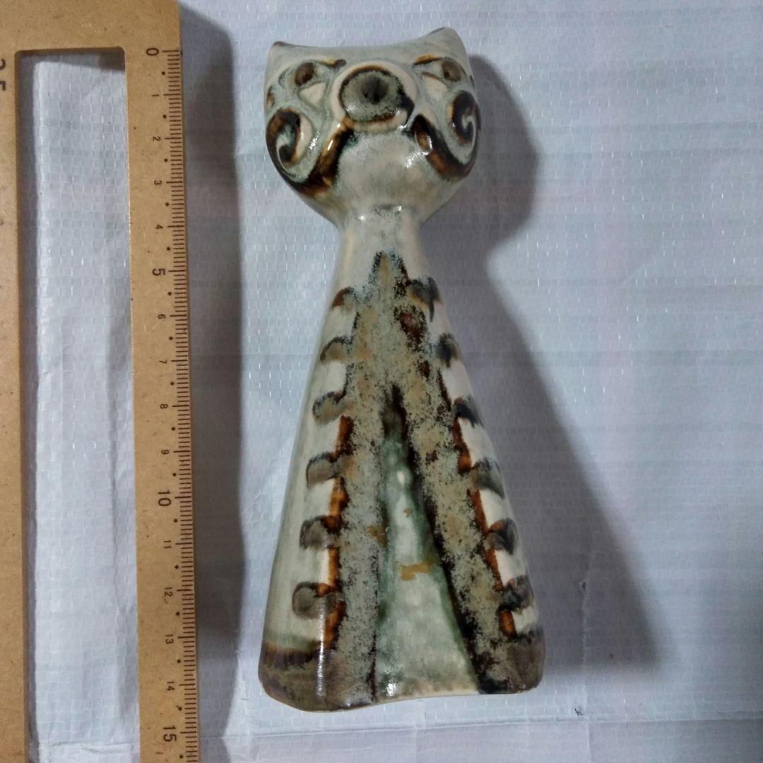 soholm スーホルム 猫 置物 3体セット まとめ売り