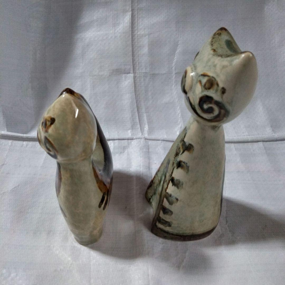 soholm スーホルム 猫 置物 3体セット まとめ売り