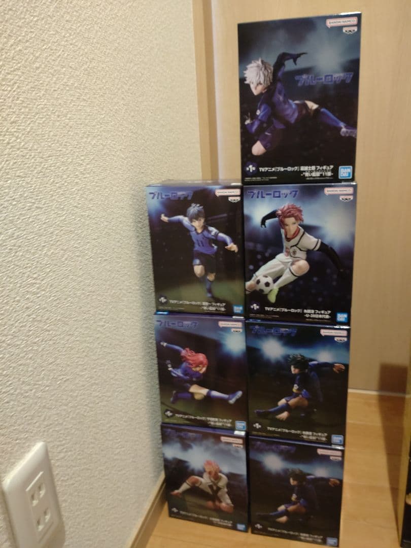 ブルーロック等フィギュア
