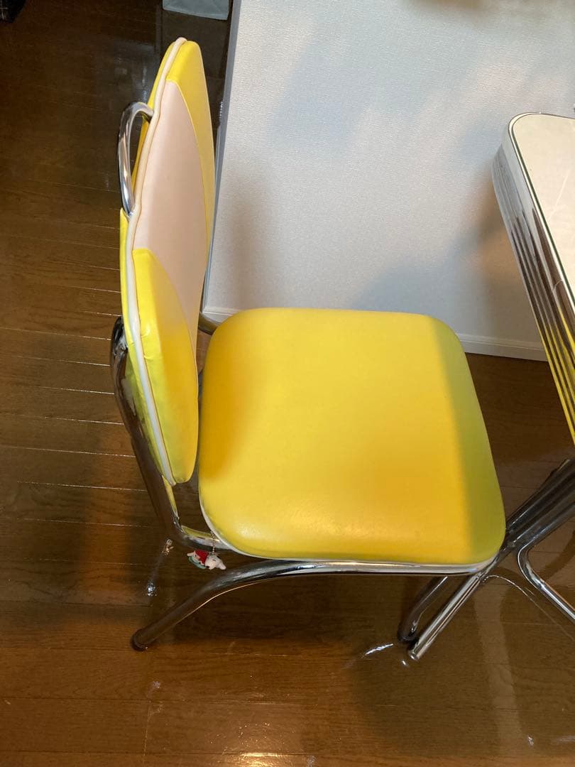 アメリカン　ダイナー　テーブル　チェア　セット