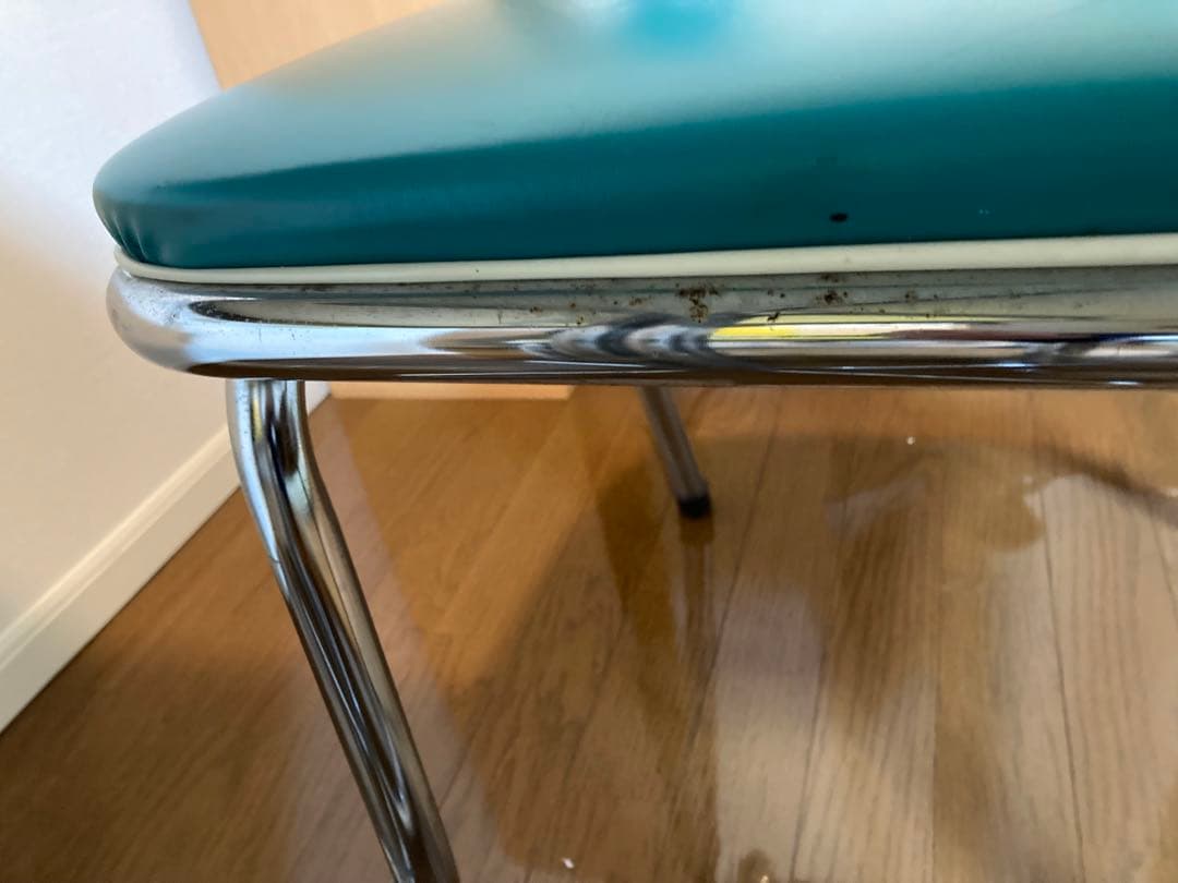 アメリカン　ダイナー　テーブル　チェア　セット