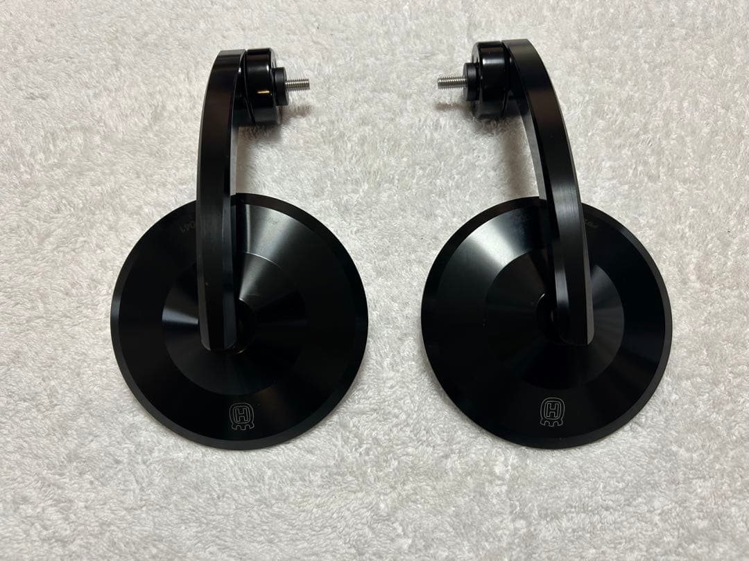 【ゆういち】スヴァルトピレン401 純正オプション　バーエンドミラー