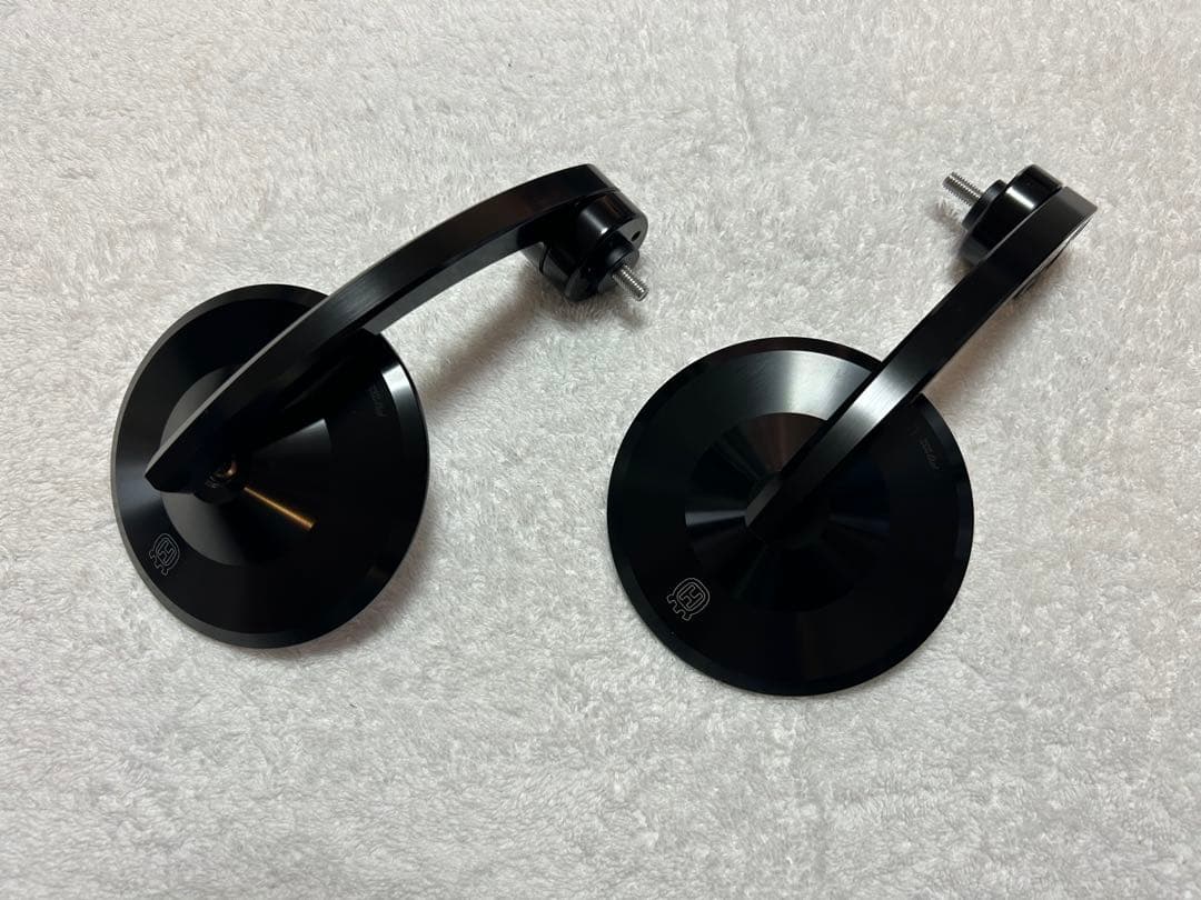 【ゆういち】スヴァルトピレン401 純正オプション　バーエンドミラー