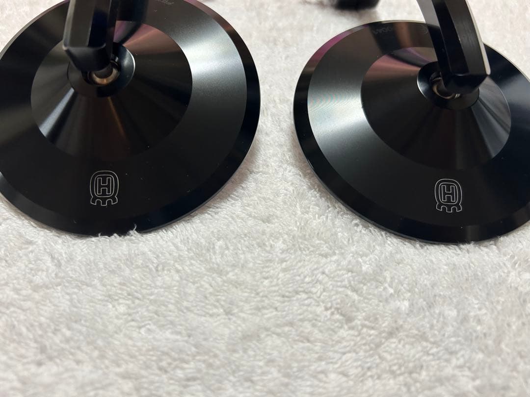 【ゆういち】スヴァルトピレン401 純正オプション　バーエンドミラー