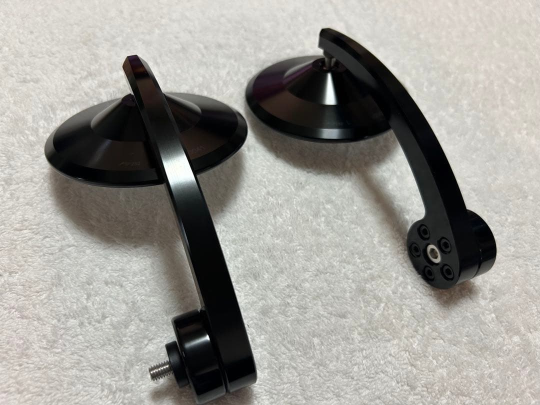 【ゆういち】スヴァルトピレン401 純正オプション　バーエンドミラー