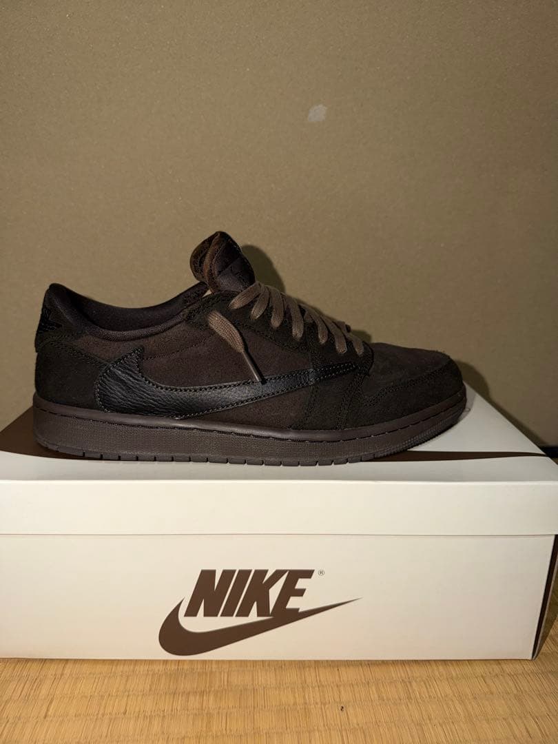 靴 Nike \"Velvet Brown and Dark Mocha\"
