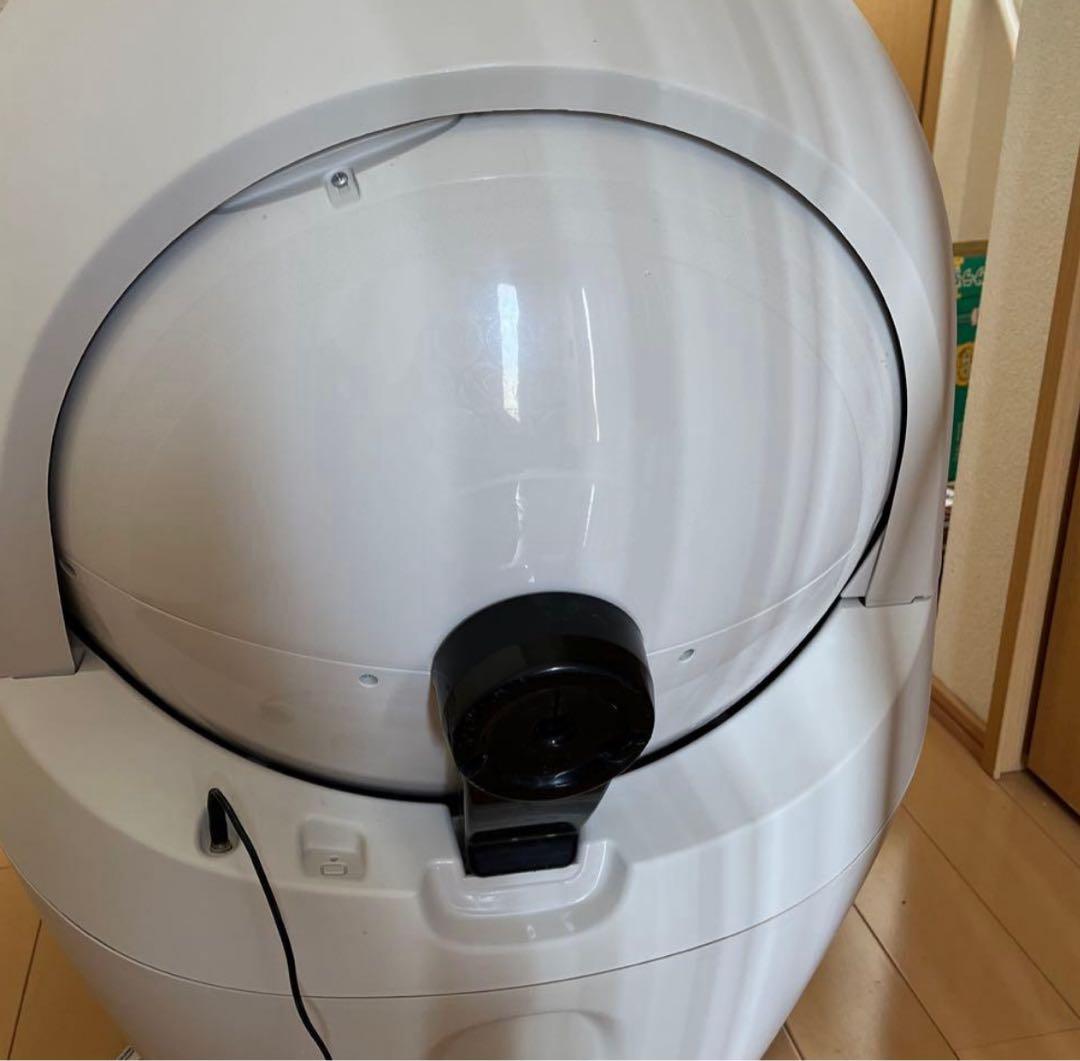 オープンエアー　キャットロボット　リッターロボット　猫用　鉱物猫砂　自動猫トイレ