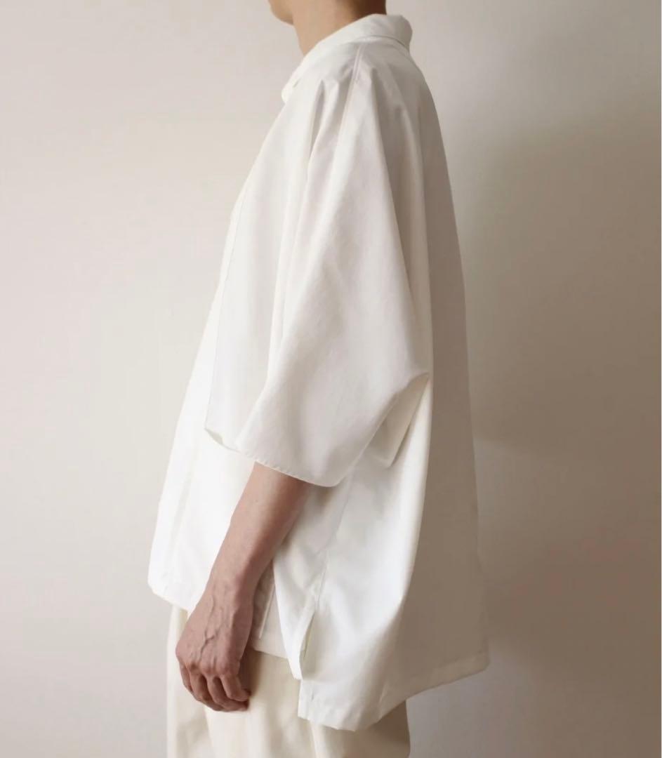 試着のみ◆NO CONTROL AIR タイプライター シャツ 3◆カーディガン