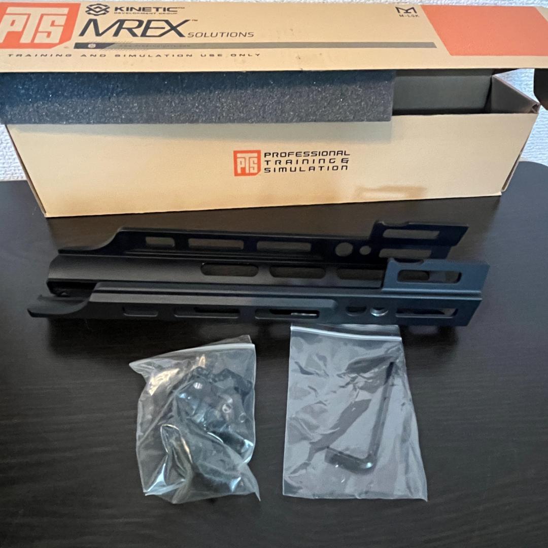 PTS Kinetic SCAR MREX M-LOK ハンドガード