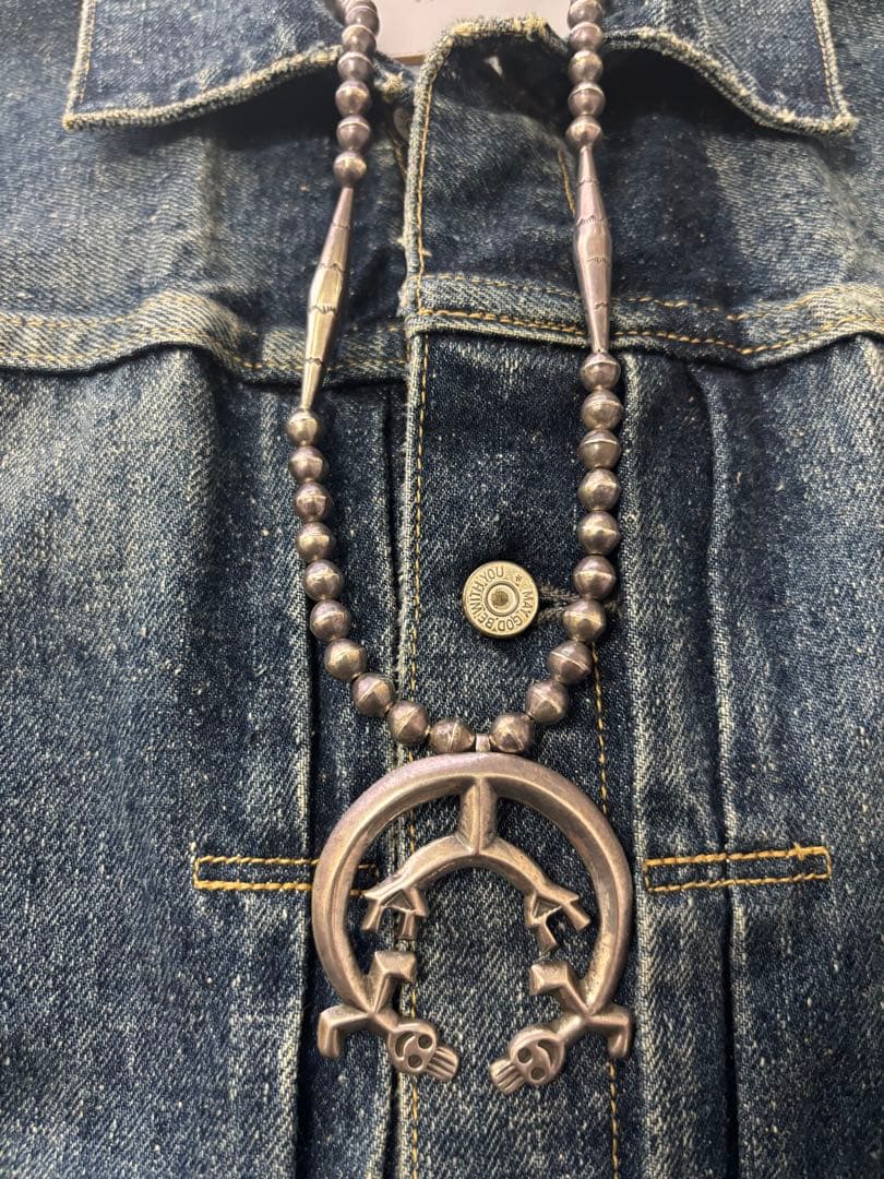 ナバホ族　ナジャ　ネックレス インディアンジュエリー　CPCM購入