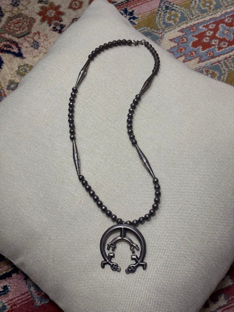 ナバホ族　ナジャ　ネックレス インディアンジュエリー　CPCM購入