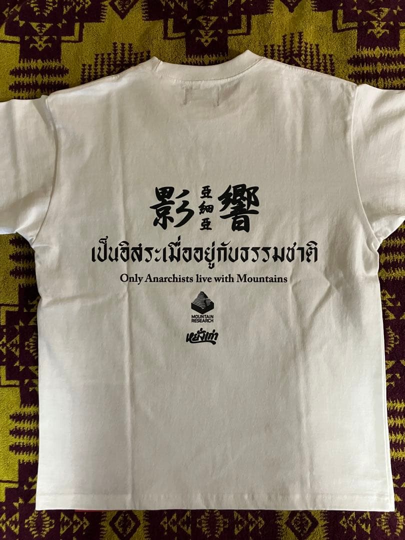 ヤンガオYangao Mountain Research 影響亜細亜コラボT